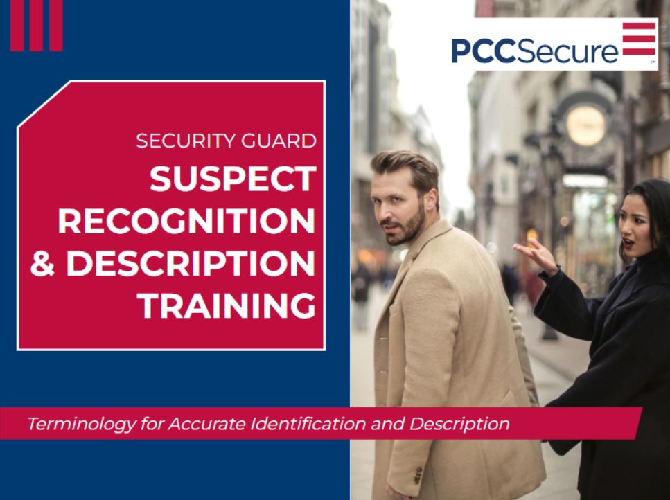 Cover Image for Suspect Recognition & Description Training