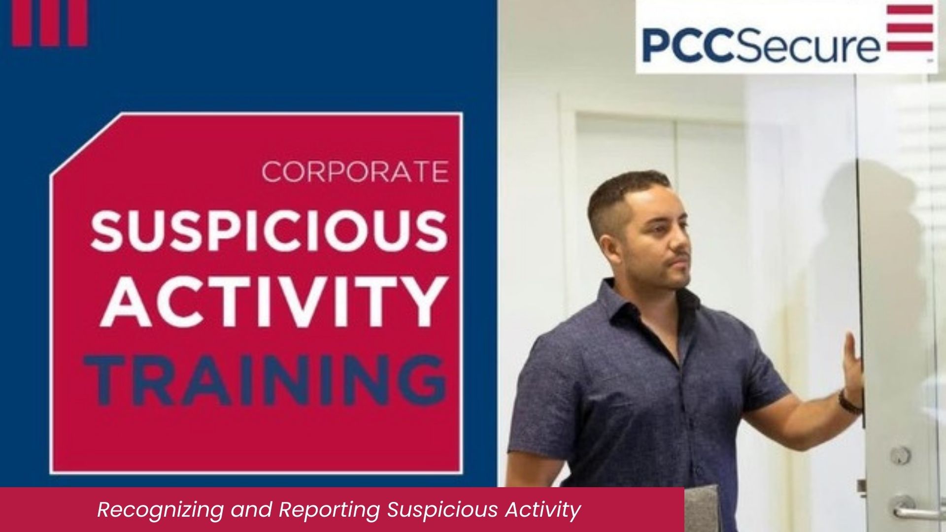 Cover Image for Suspicious Activity Training