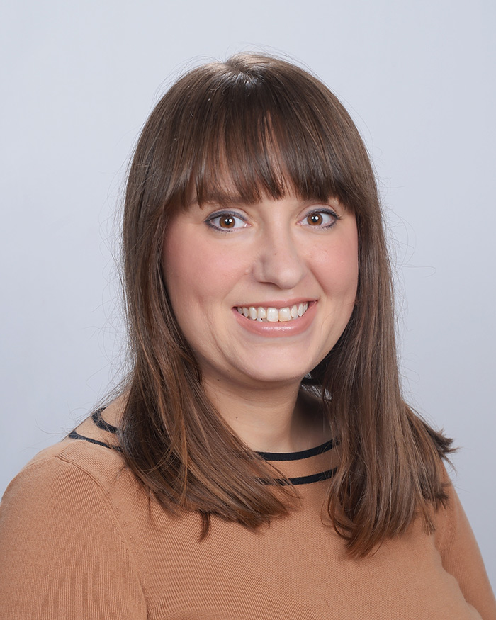 A photo of Christine smiling