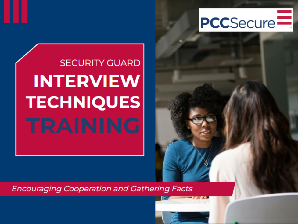 Cover for Interview Techniques Training