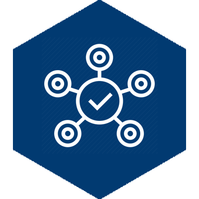 Icon for 'Advantages'
