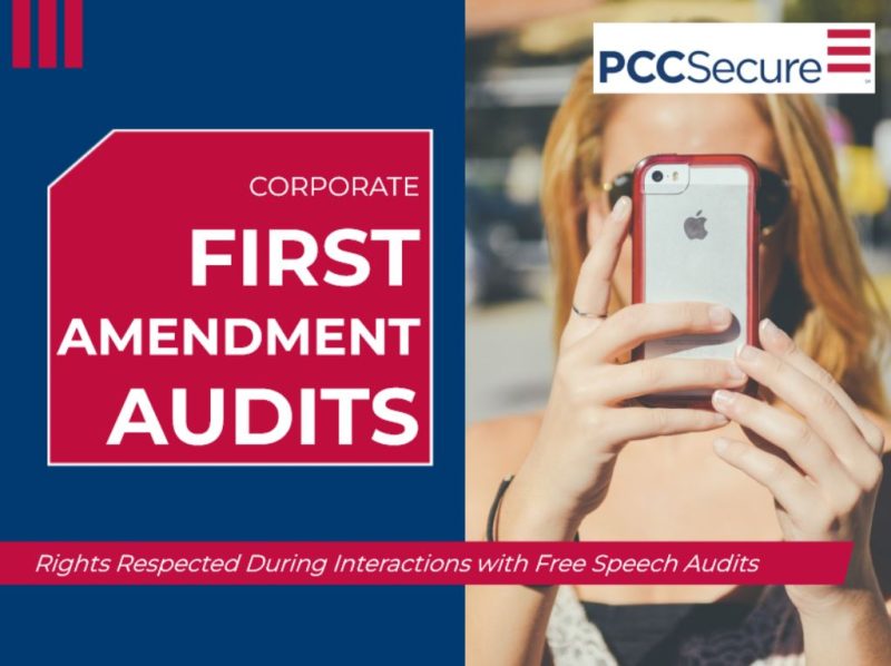 Cover Image for First Amendment Audits